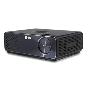 LG HW300G Video Projector - black