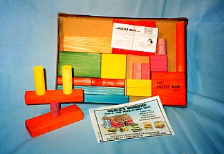 41l1TmfGayL Wooden Educational Stack Toy   Small Set of Blocks (20)