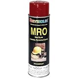 20 OZ. SEYMOUR MRO SPRAY PAINT - MRO PAINT: SAFETY RED