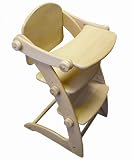 from Tippitoes Tippitoes Aristo Wooden High Chair (Model HX1)