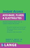 Lange Instant Access: Acid-Base, Fluids, and Electrolytes