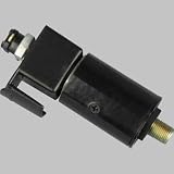 Progress Alpha-Trak stem-hung mini-pendant adapter in Black finish. - Black Finish
