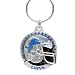 NFL Team Helmet Key Ring - Detroit Lions