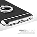 iPhone 6 Plus Case,iPhone 6s Plus Case,Myriann 3 in 1 Ultra Thin Hard Protective Luxury Case Cover for iPhone 6 Plus/iPhone 6s Plus(5.5Inch)with 360 Degree Rotating Ring Kickstand(Black)