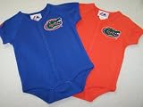 Florida Gators Baby Twin Creepers