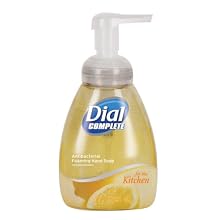 Dial Complete 06001 Tabletop Pump Kitchen Antibacterial Foaming Hand Soap, 7.5 oz, (Case of 8)