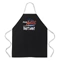 Im an Artist, Thats Why Apron - Black