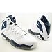 Nike Air Jordan B'Loyal (white / metallic silver / black / varsity red)