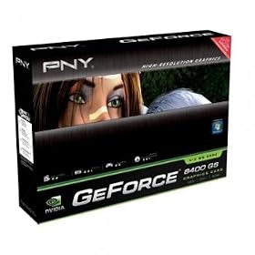 PNY Technologies nVIDIA Geforce 8400GS Graphics Card (512MB PCI-Express)