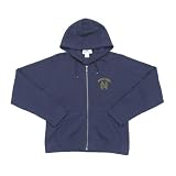 Antigua Notre Dame Women's Raglan Long Sleeve Hooded Jacket