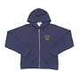 Antigua Notre Dame Women's Raglan Long Sleeve Hooded Jacket (X-Large, Navy)