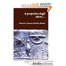 A proposito degli alieni.... (Italian Edition)
