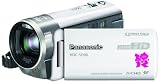 Panasonic Limited Edition SD90 Full HD 1920 x 1080p (50p) Camcorder - White (Official Leather Case, 40x Intelligent Zoom, 28mm Wide Angle) 3.0 inch LCD