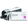 Panasonic Limited Edition SD90 Full HD 1920 x 1080p (50p) Camcorder - White (Official Leather Case, 40x Intelligent Zoom, 28mm Wide Angle) 3.0 inch LCD