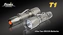 Fenix T1 Tactical Flashlight Q5 LED Cr123a 225 Lumens