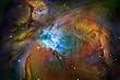 Orion Nebula Brilliant Space Photo Poster Print - 11x17