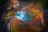 Orion Nebula Brilliant Space Photo Poster Print - 11x17