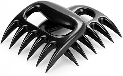 Maddie M Pulled Pork Meat Bear Claw Shredder/Handlers Set of 2 Black in Color