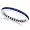 Princess-Cut Blue Sapphire Eternity Ring Band 14k White Gold (1.36ct)