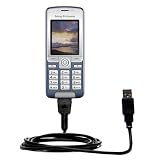 Klassisches USB Kabel für Sony Ericsson k310c mit Hot Sync und aufladen Einsatzmöglichkeiten - von Gomadic mit TipExchange Technology