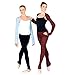 Ladies Marcie Warm Up Roll Over Pant Burgundy / M
