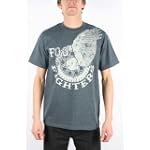Foo Fighters - Winged Wheel Adult T-Shirt In Charcoal Heather