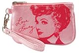 I Love Lucy Lucille Ball TV Icon Pink Coin Purse