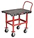 Rubbermaid - FG447200BLA - Work Height Platform Truck, 2000 lb.