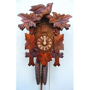 Schneider Cuckoo Clocks - Anton Schneider Black Forest Cuckoo Clock, Model #71/9HZ