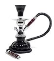 11" Shisha Travel Kit Hookah Nargilla 1 pipe + Charcoal + Gift