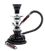 11" Shisha Travel Kit Hookah Nargilla 1 pipe + Charcoal + Gift