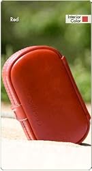 Namaste Red Cali Buddy Crafts Sewing Magnetic Needle Case
