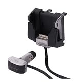 CAR MATE iPod 車載用 FMトランスミッター付き 充電ホルダー (ブラック) EM293