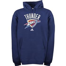 oklahoma city thunder Hooded Fleece Sweatshirt