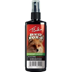 Tink's Red Fox-P Power Cover Scent (4-Ounce) by