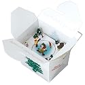 Gold Label Chinese Take-Out Music Box, Ice Skaters
