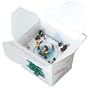 Gold Label Chinese Take-Out Music Box, Ice Skaters