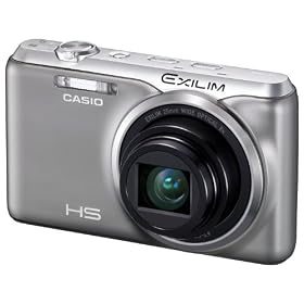 Casio High Speed Exilim Ex-zr20sr Digital Camera Silver