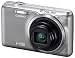 Casio Exilim EX-ZR20 Digitalkamera (16 Megapixel, 8-fach opt, Zoom, 7,6 cm (3 Zoll) Display, bildstabilisiert) silber