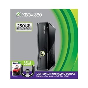 Xbox 360 250GB Racing Bundle