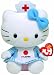 Hello Kitty I Love Japan Beanie Baby
