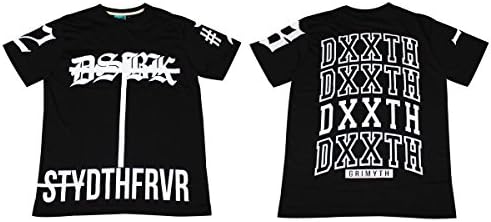 Grimyth bboy rock punk hiphop skate sneaker street wear T-Shirt # GM09 size L