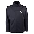 Chicago White Sox MLB "Traverse" Men's Full Zip Sports Jacket (Black)