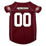 San Francisco 49ers Pet Jersey, Large