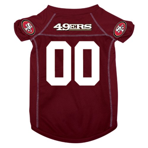 San Francisco 49ers Pet Jersey, Large