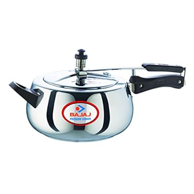 Bajaj Induction Base Handi, 5 Litres, Sliver