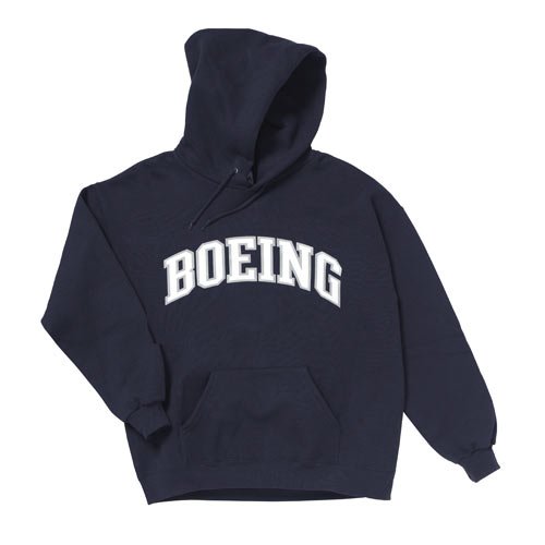 Varsity Pullover Hoodie Sweatshirt