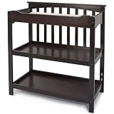 Child Craft 0-36 Months Brook Bridge Dressing Table, Dark Alder