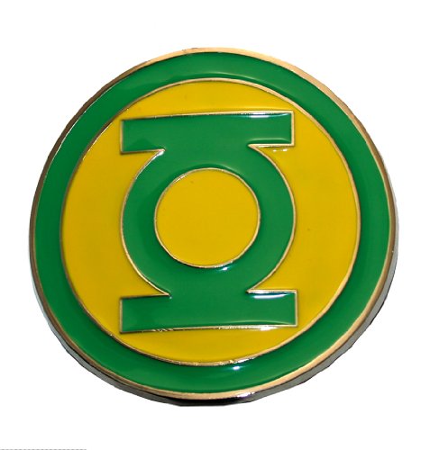  Green Lantern Belt Buckle DC Comics comic Book