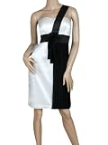 Ever Pretty Ruffles One Shoulder Flower Mini Cocktail Dresses 03240